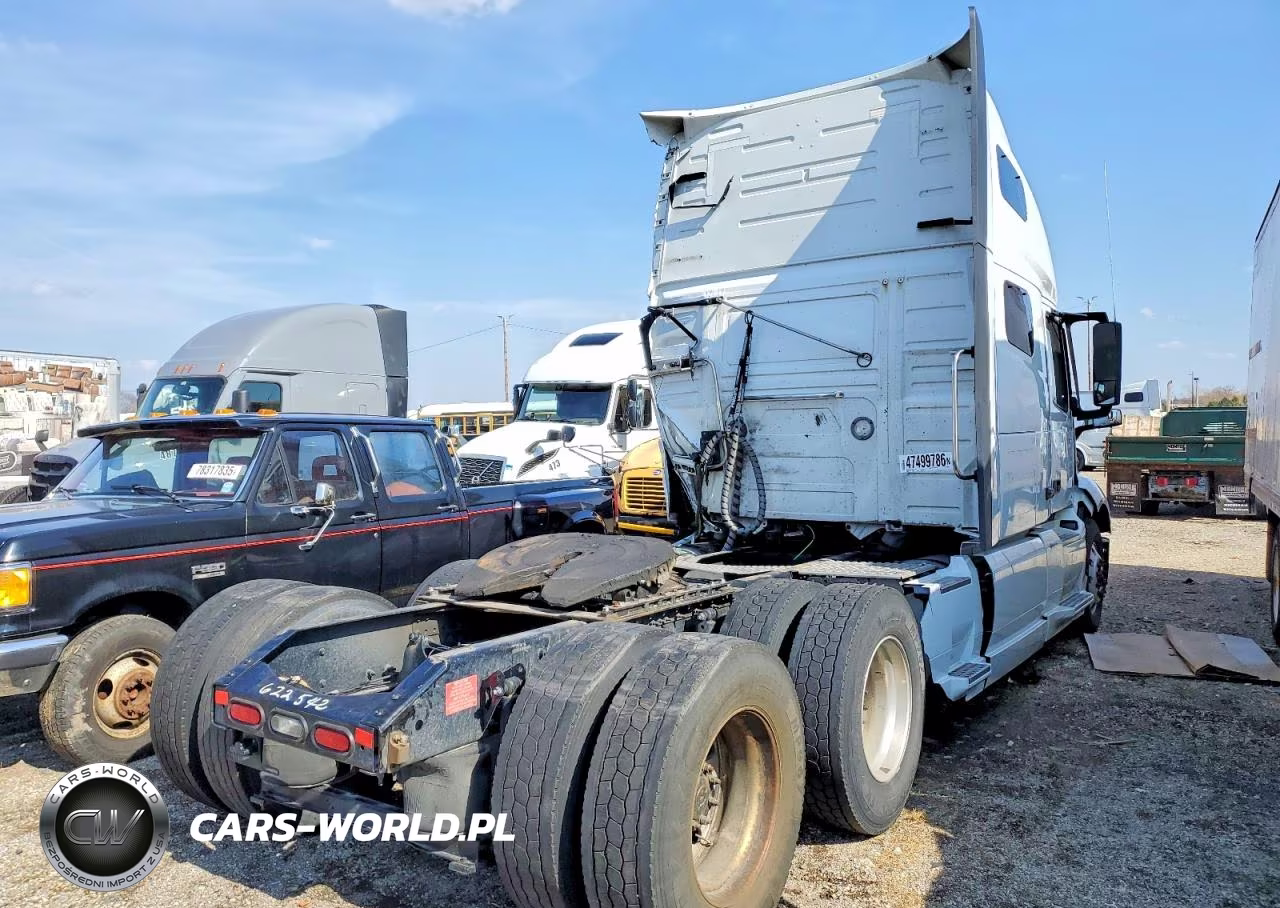 2023 Volvo Vnl Semi Truck VIN:4V4NC9EH8PN622542 - 4