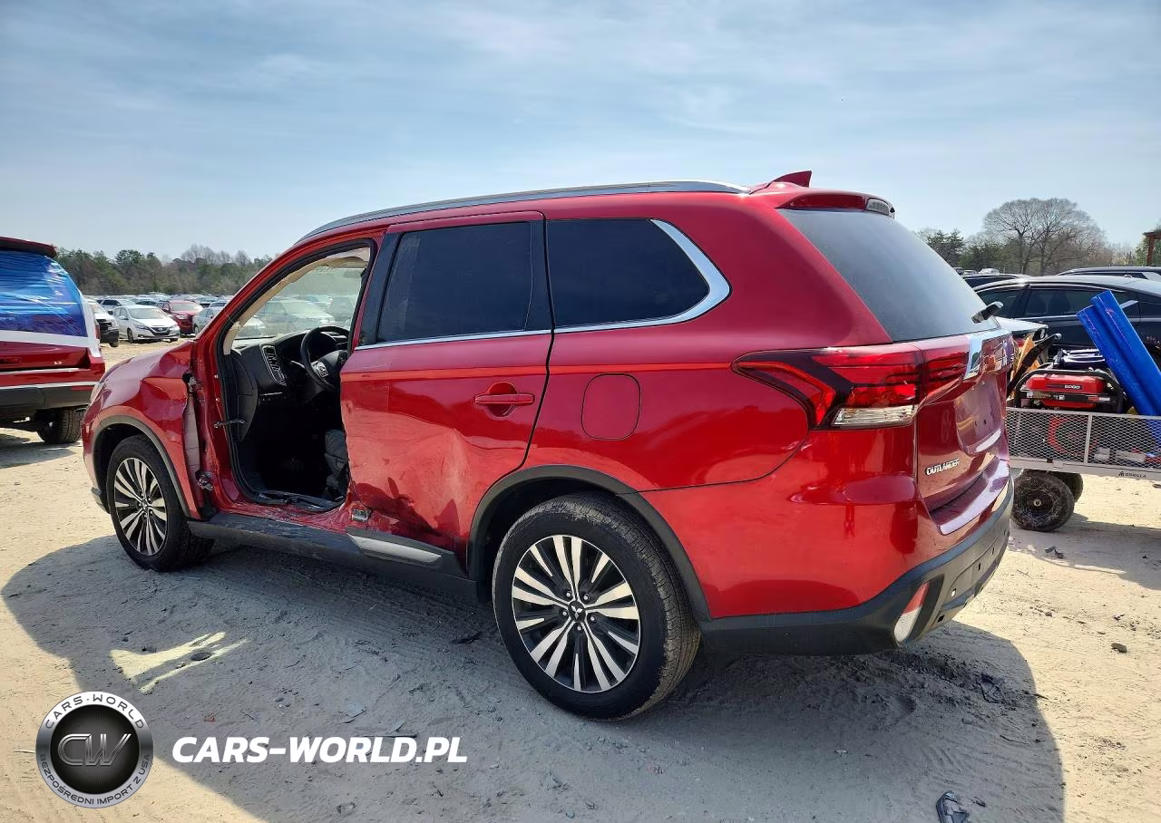 2020 Mitsubishi Outlander Se VIN:JA4AD3A32LZ031814 - 2