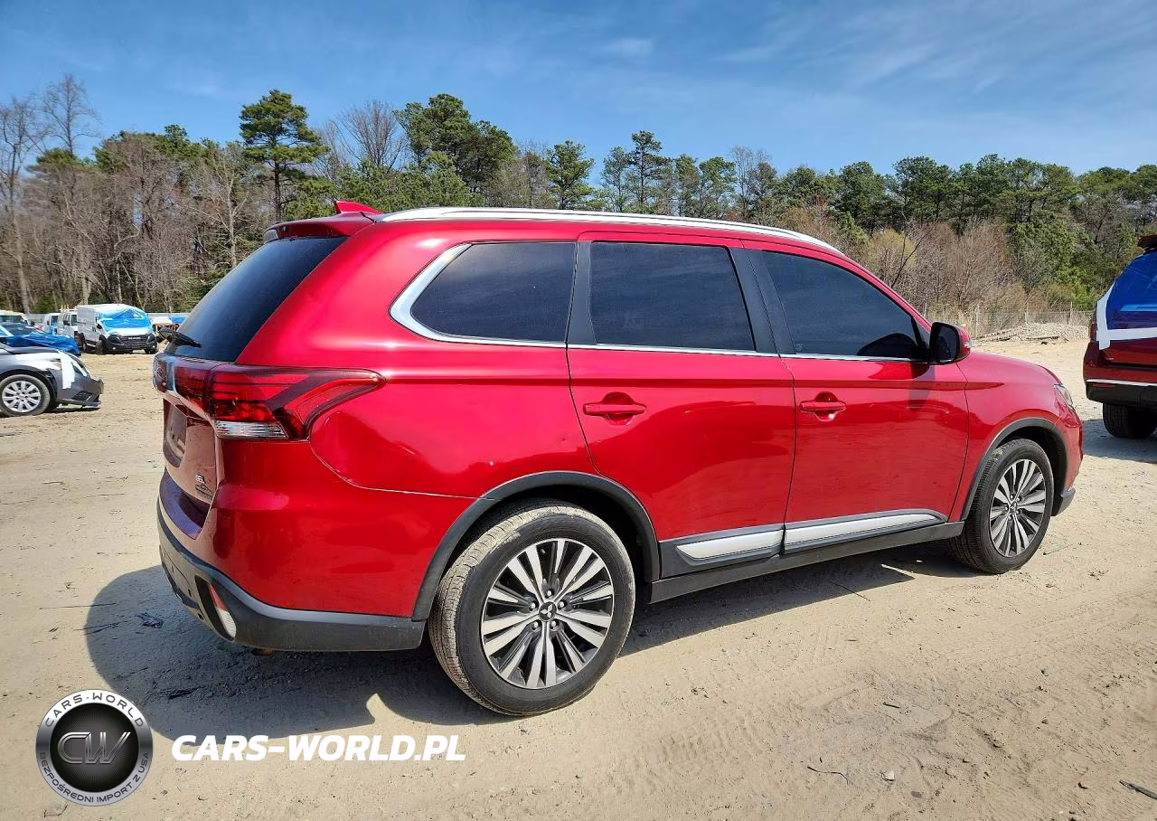 2020 Mitsubishi Outlander Se VIN:JA4AD3A32LZ031814 - 3