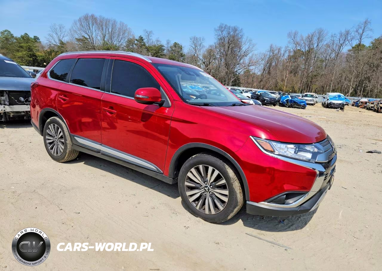 2020 Mitsubishi Outlander Se VIN:JA4AD3A32LZ031814 - 4