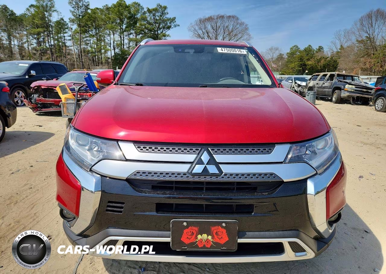2020 Mitsubishi Outlander Se VIN:JA4AD3A32LZ031814 - 5
