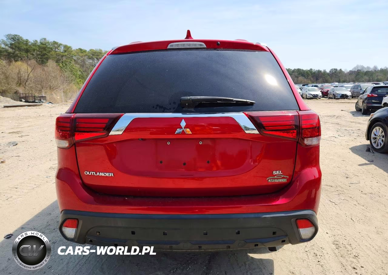 2020 Mitsubishi Outlander Se VIN:JA4AD3A32LZ031814 - 6