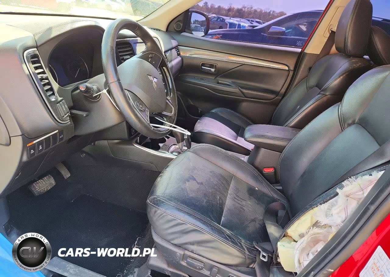 2020 Mitsubishi Outlander Se VIN:JA4AD3A32LZ031814 - 7