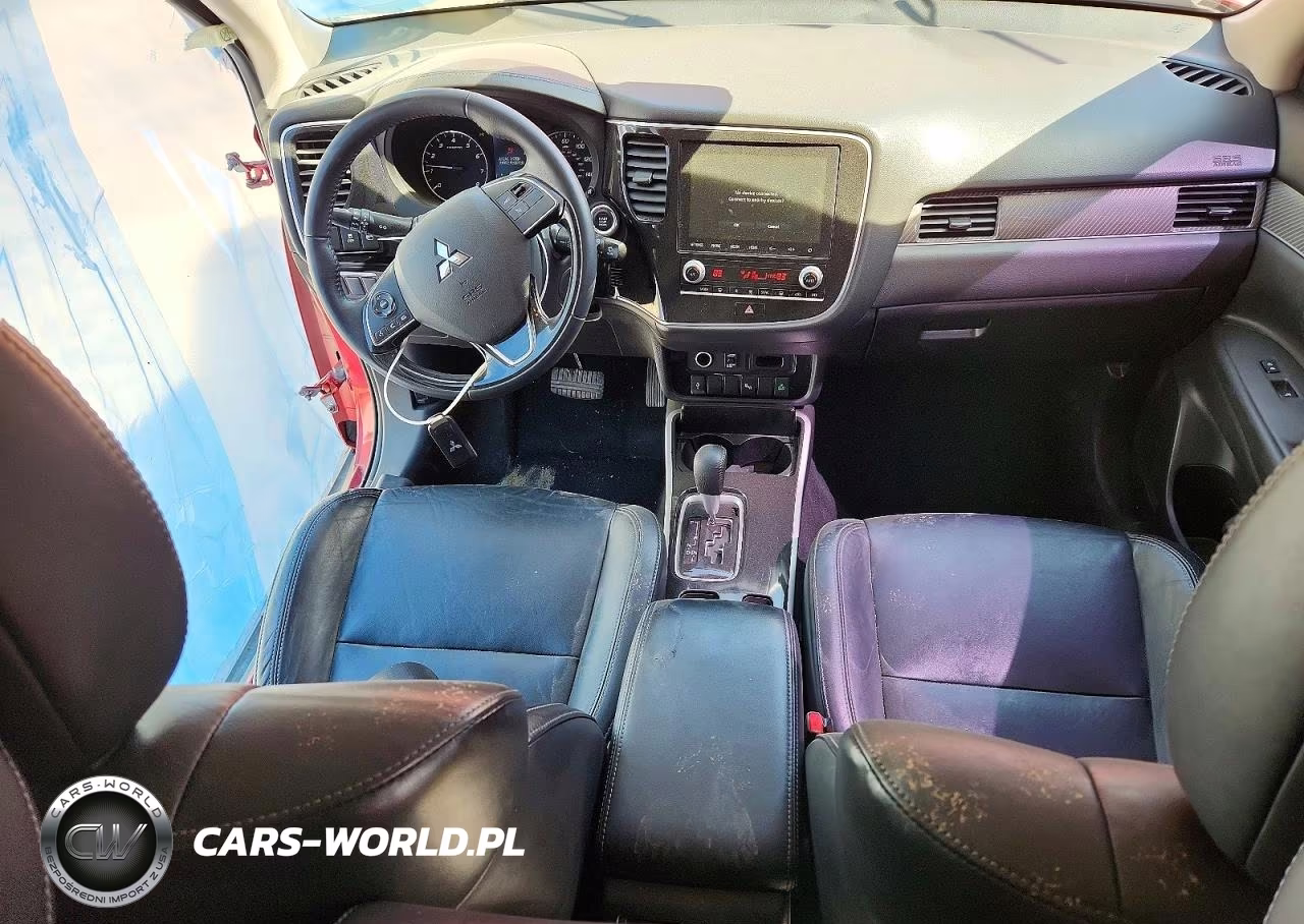 2020 Mitsubishi Outlander Se VIN:JA4AD3A32LZ031814 - 8