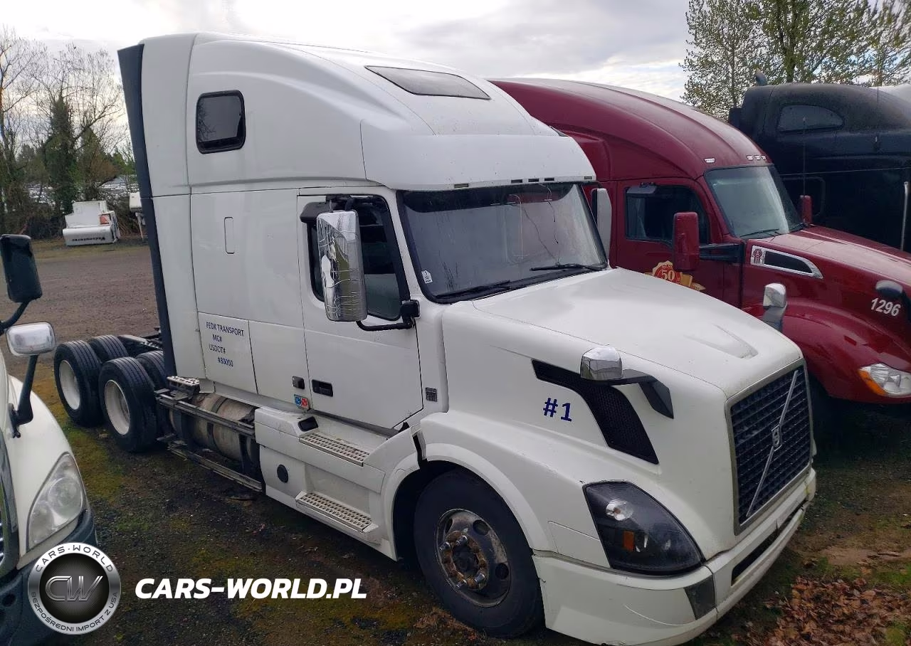 2017 Volvo Vnl Semi Truck