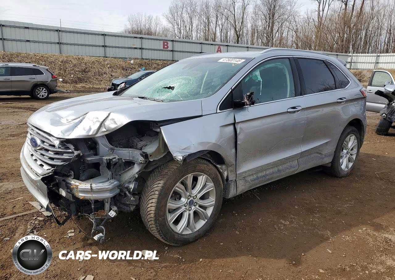 2020 Ford Edge Titanium VIN:2FMPK4K94LBA99156 - 1