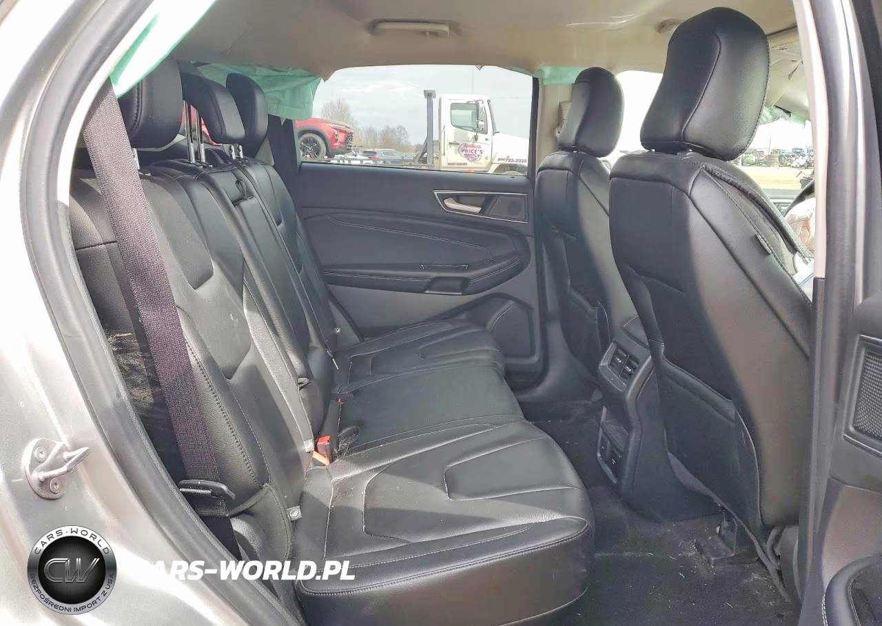 2020 Ford Edge Titanium VIN:2FMPK4K94LBA99156 - 11