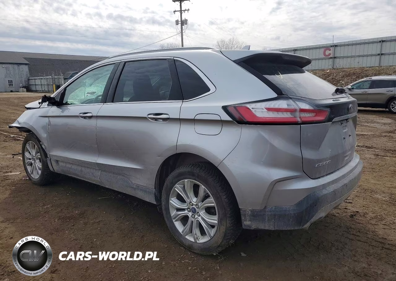 2020 Ford Edge Titanium VIN:2FMPK4K94LBA99156 - 2