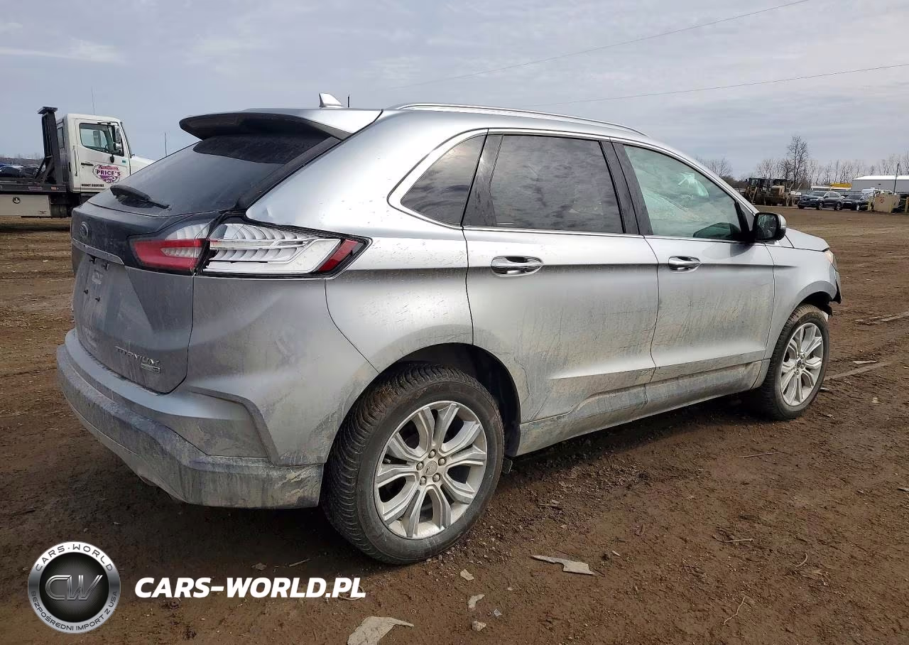 2020 Ford Edge Titanium VIN:2FMPK4K94LBA99156 - 3