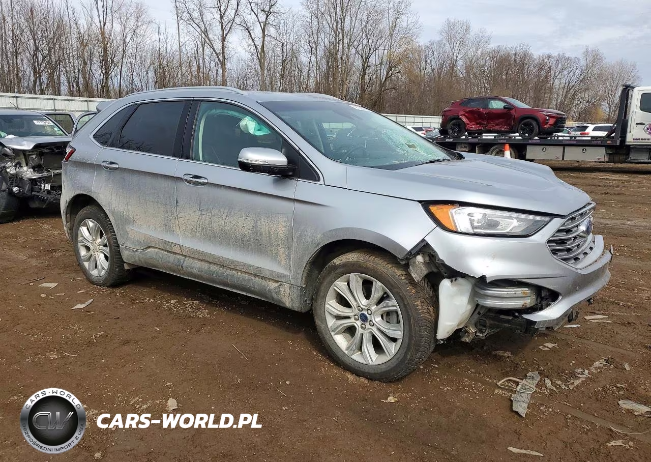2020 Ford Edge Titanium VIN:2FMPK4K94LBA99156 - 4