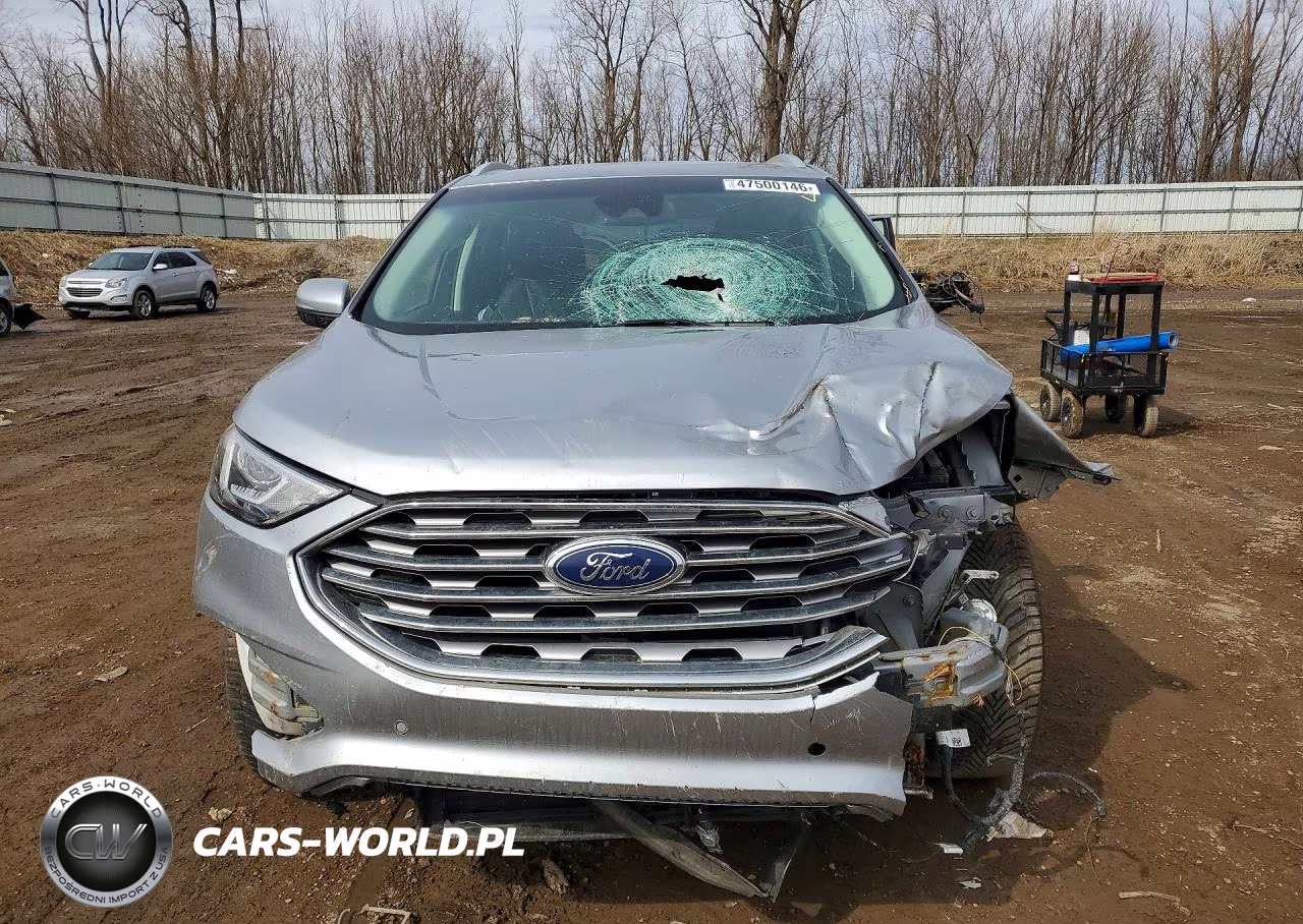 2020 Ford Edge Titanium VIN:2FMPK4K94LBA99156 - 5
