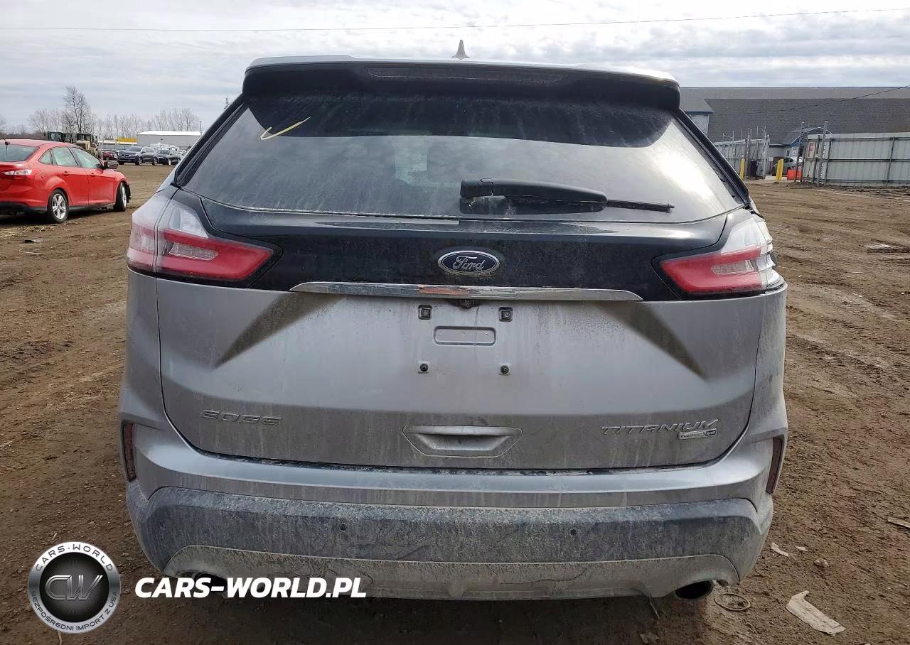2020 Ford Edge Titanium VIN:2FMPK4K94LBA99156 - 6