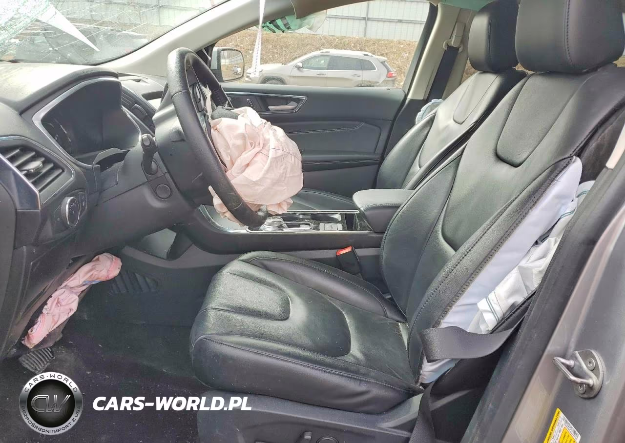 2020 Ford Edge Titanium VIN:2FMPK4K94LBA99156 - 7