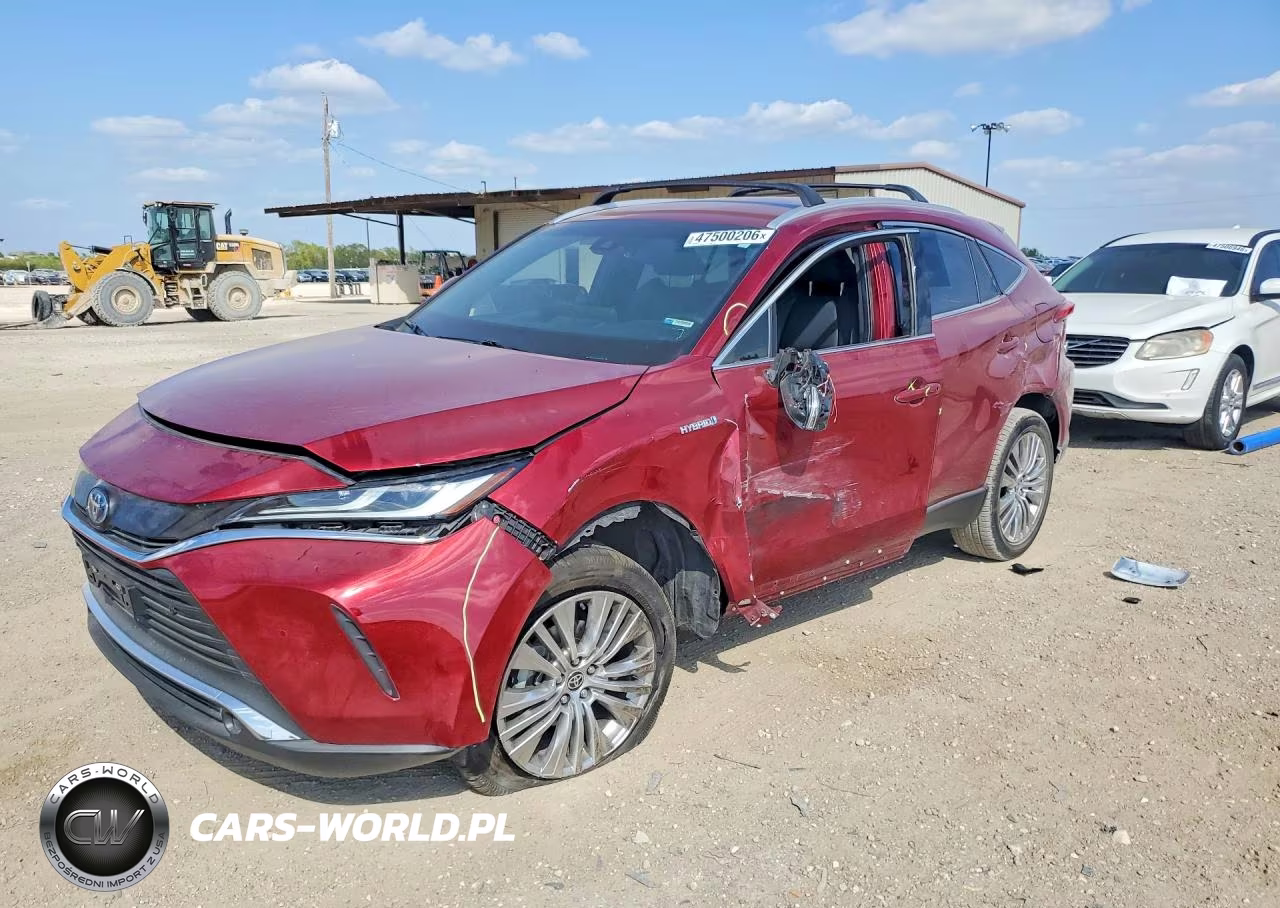 2021 Toyota Venza Xle