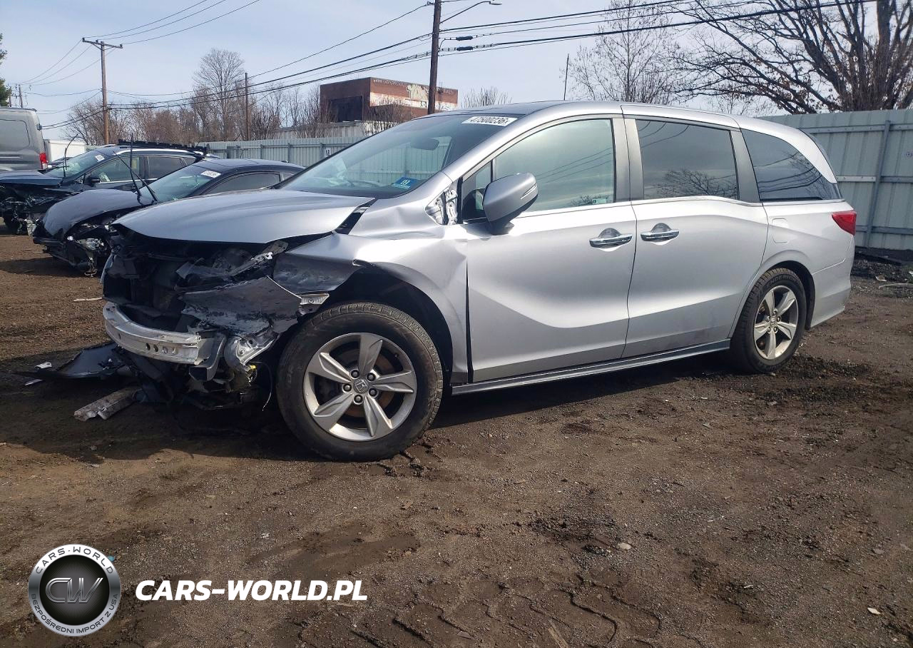 2019 Honda Odyssey Exl