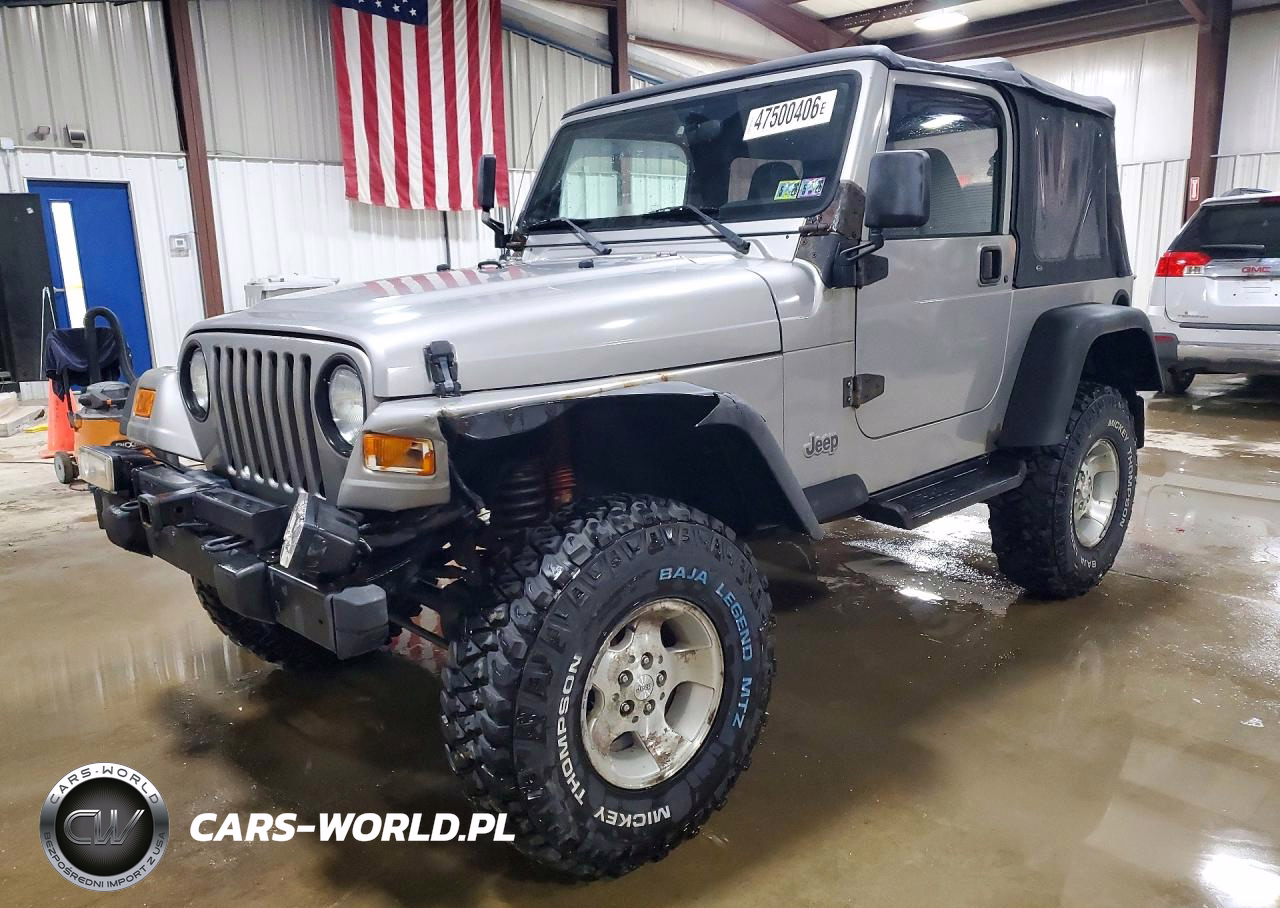 2001 Jeep Wrangler - Tj Sport