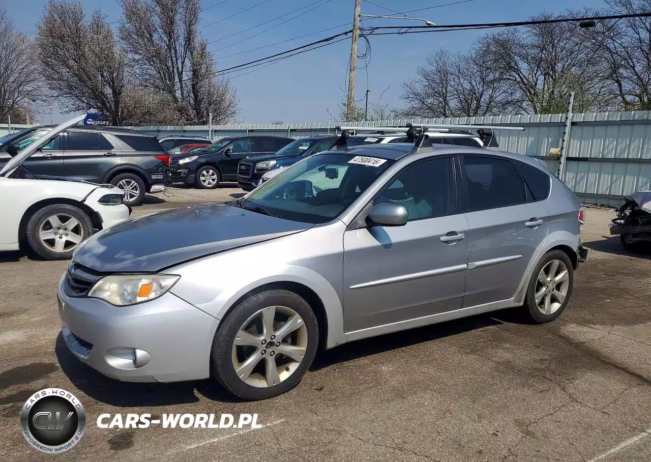 2011 Subaru Impreza Outback Sport