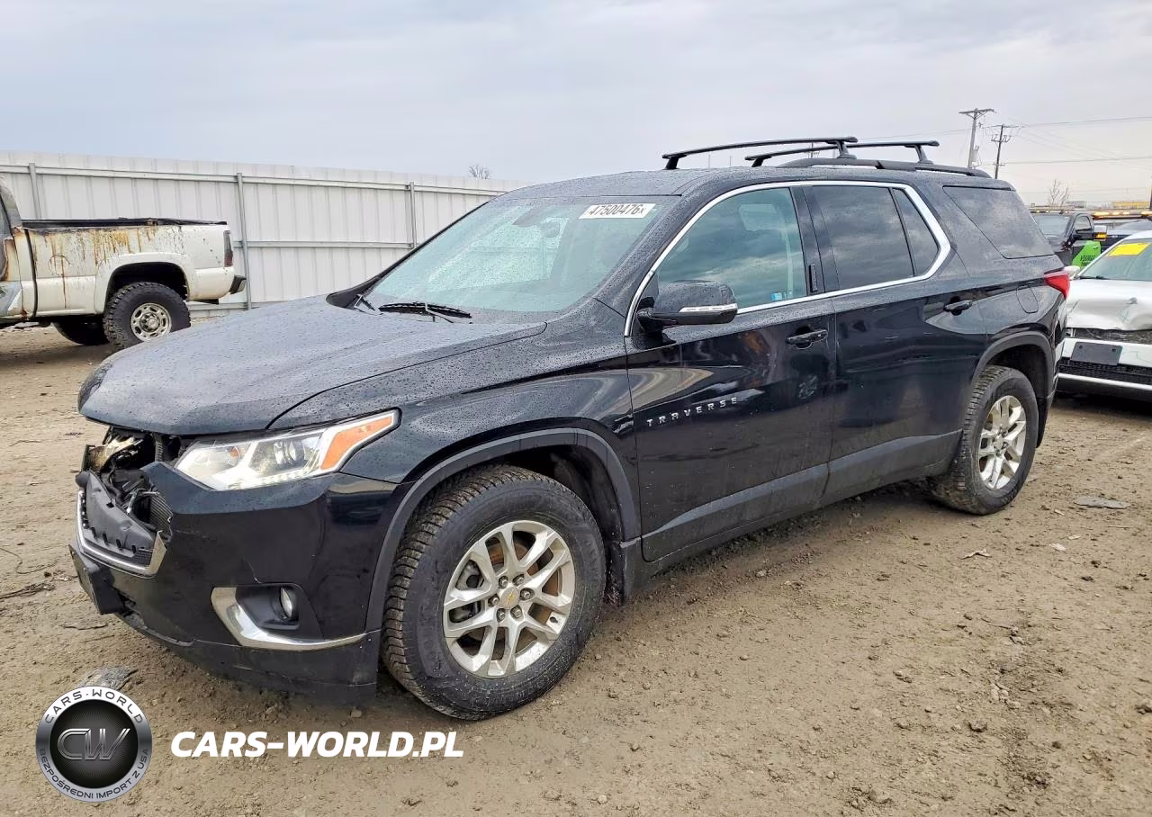2020 Chevrolet Traverse Lt – zdjęcie 1 z 13