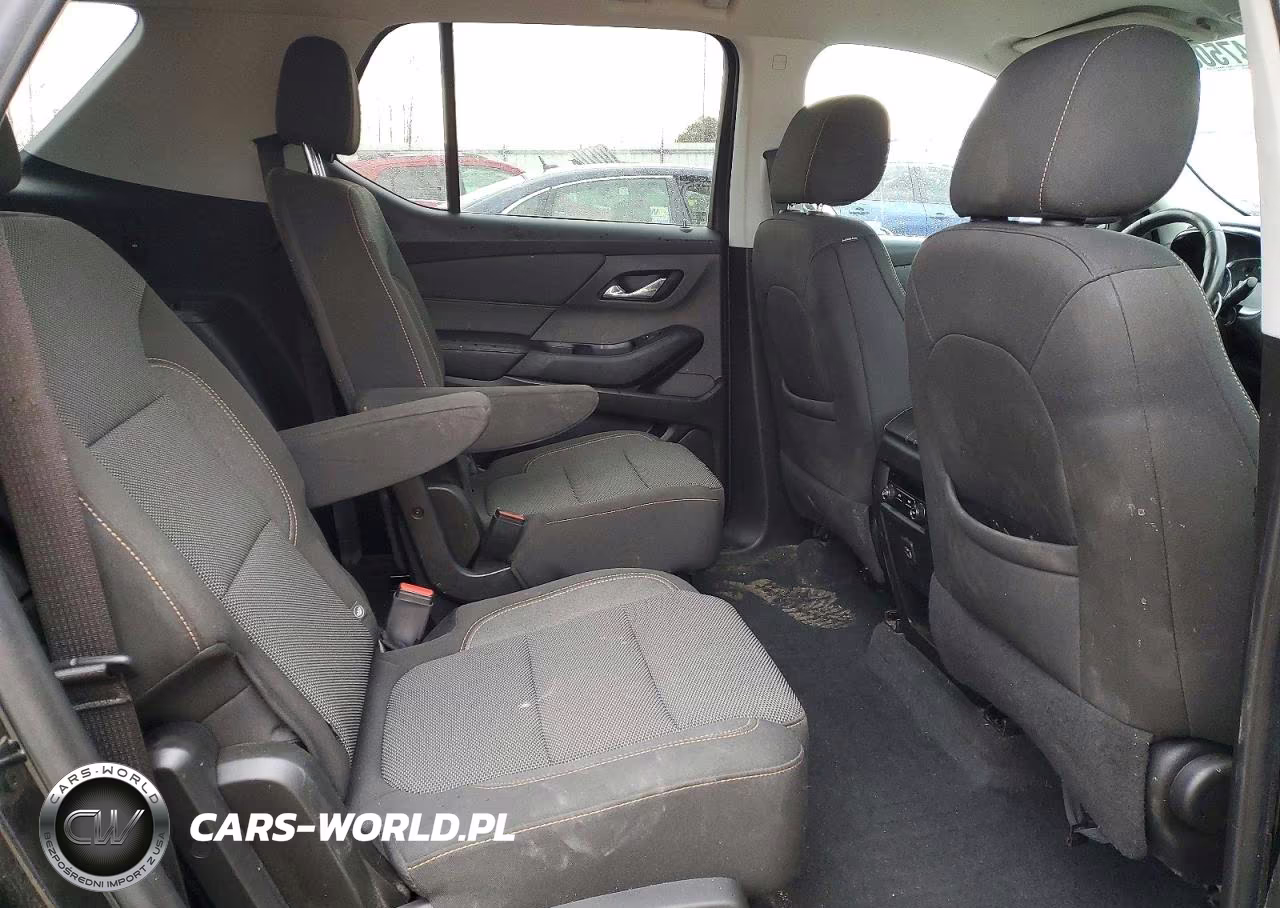 2020 Chevrolet Traverse Lt VIN:1GNEVGKW2LJ320217 - 11