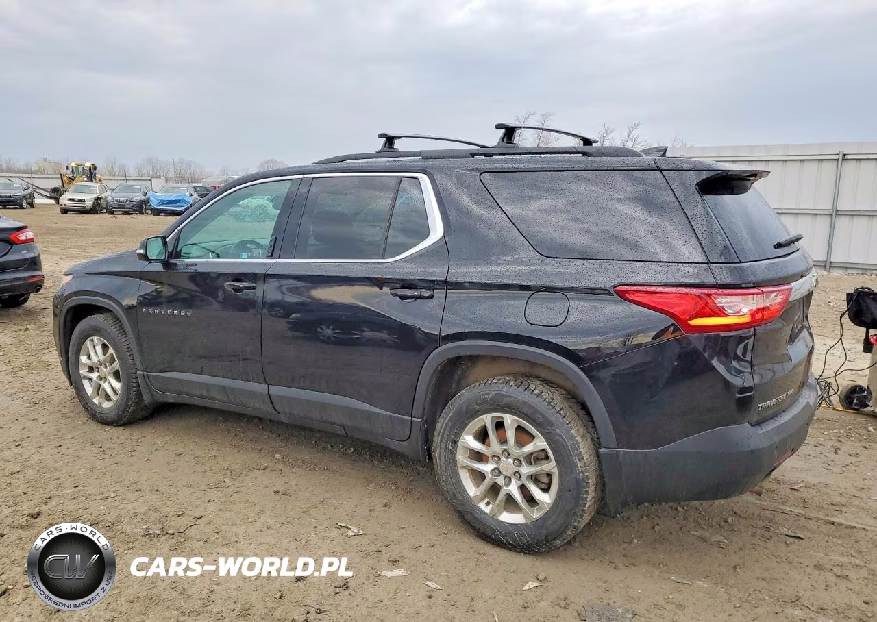 2020 Chevrolet Traverse Lt VIN:1GNEVGKW2LJ320217 - 2