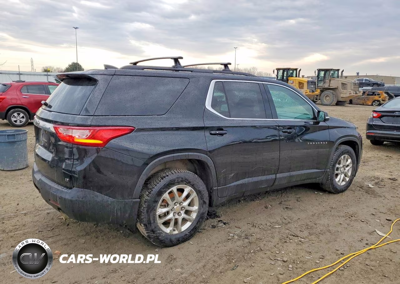 2020 Chevrolet Traverse Lt VIN:1GNEVGKW2LJ320217 - 3