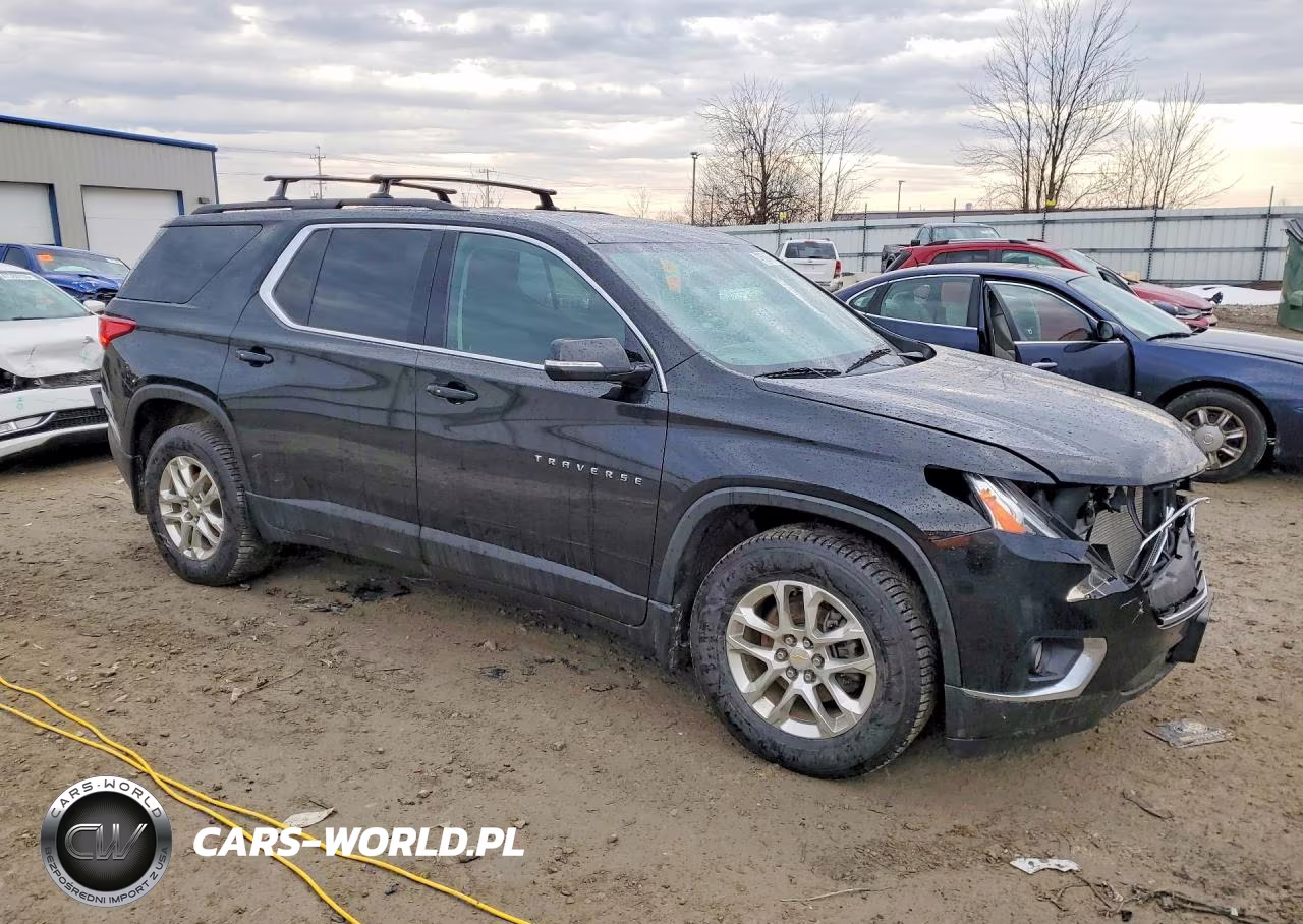 2020 Chevrolet Traverse Lt VIN:1GNEVGKW2LJ320217 - 4