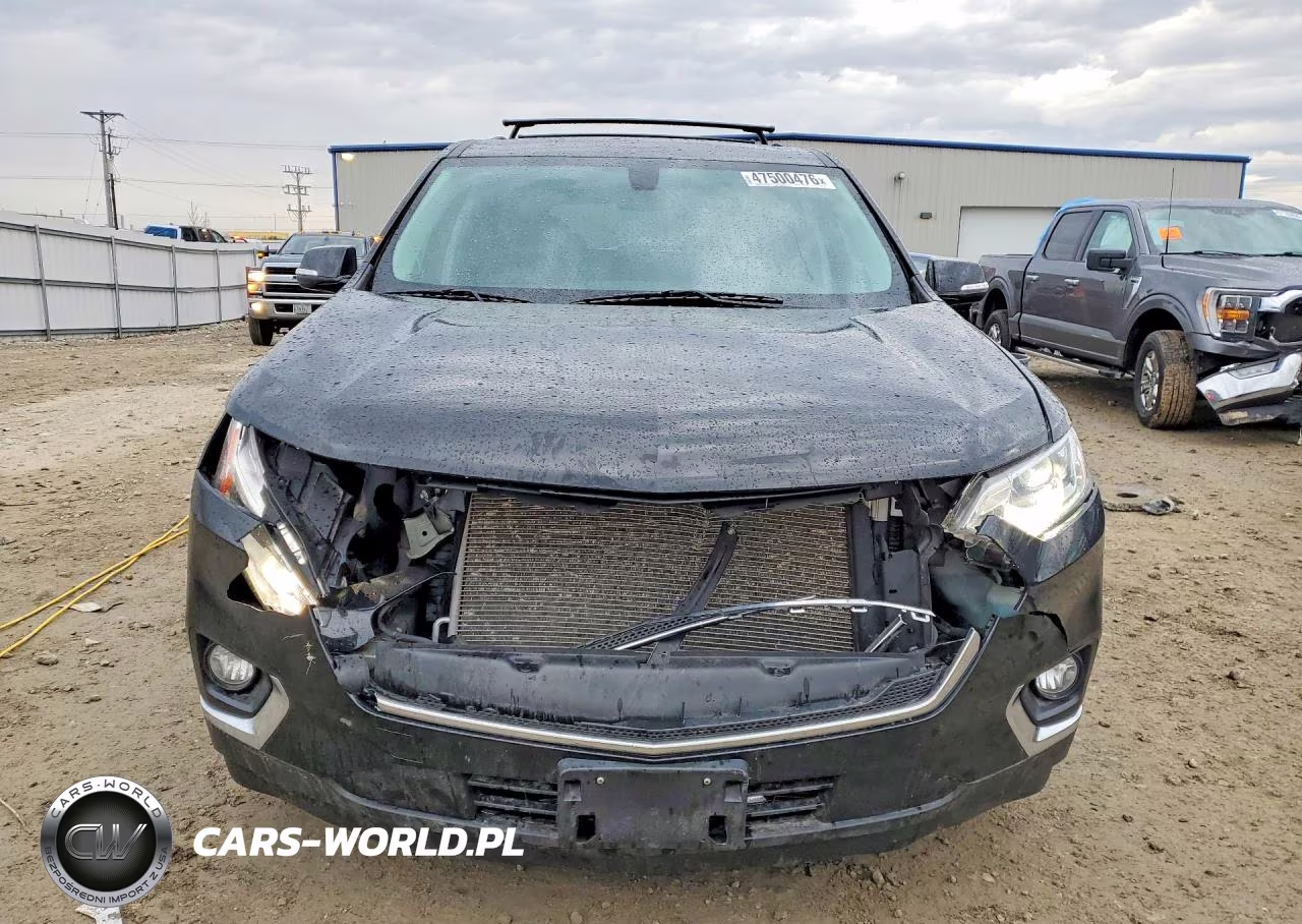 2020 Chevrolet Traverse Lt VIN:1GNEVGKW2LJ320217 - 5