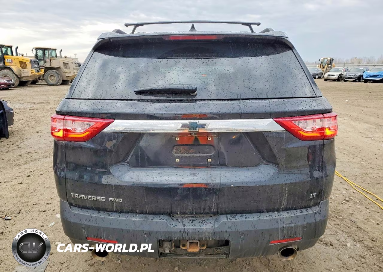 2020 Chevrolet Traverse Lt VIN:1GNEVGKW2LJ320217 - 6