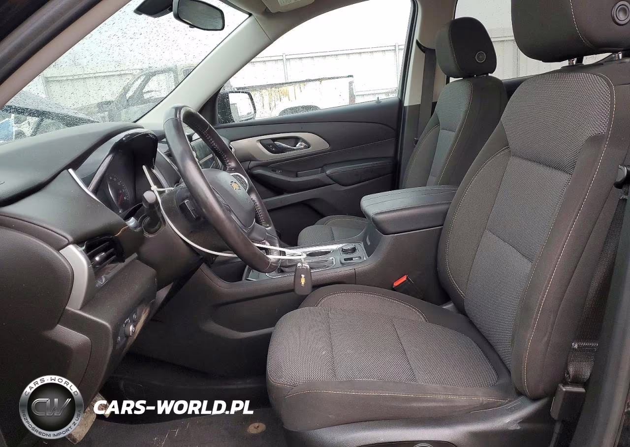 2020 Chevrolet Traverse Lt VIN:1GNEVGKW2LJ320217 - 7