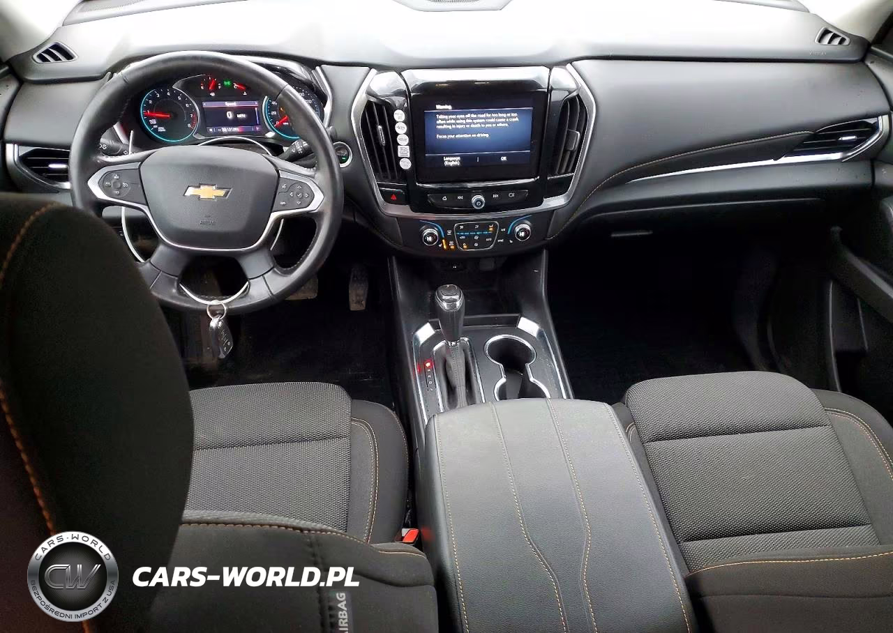 2020 Chevrolet Traverse Lt VIN:1GNEVGKW2LJ320217 - 8