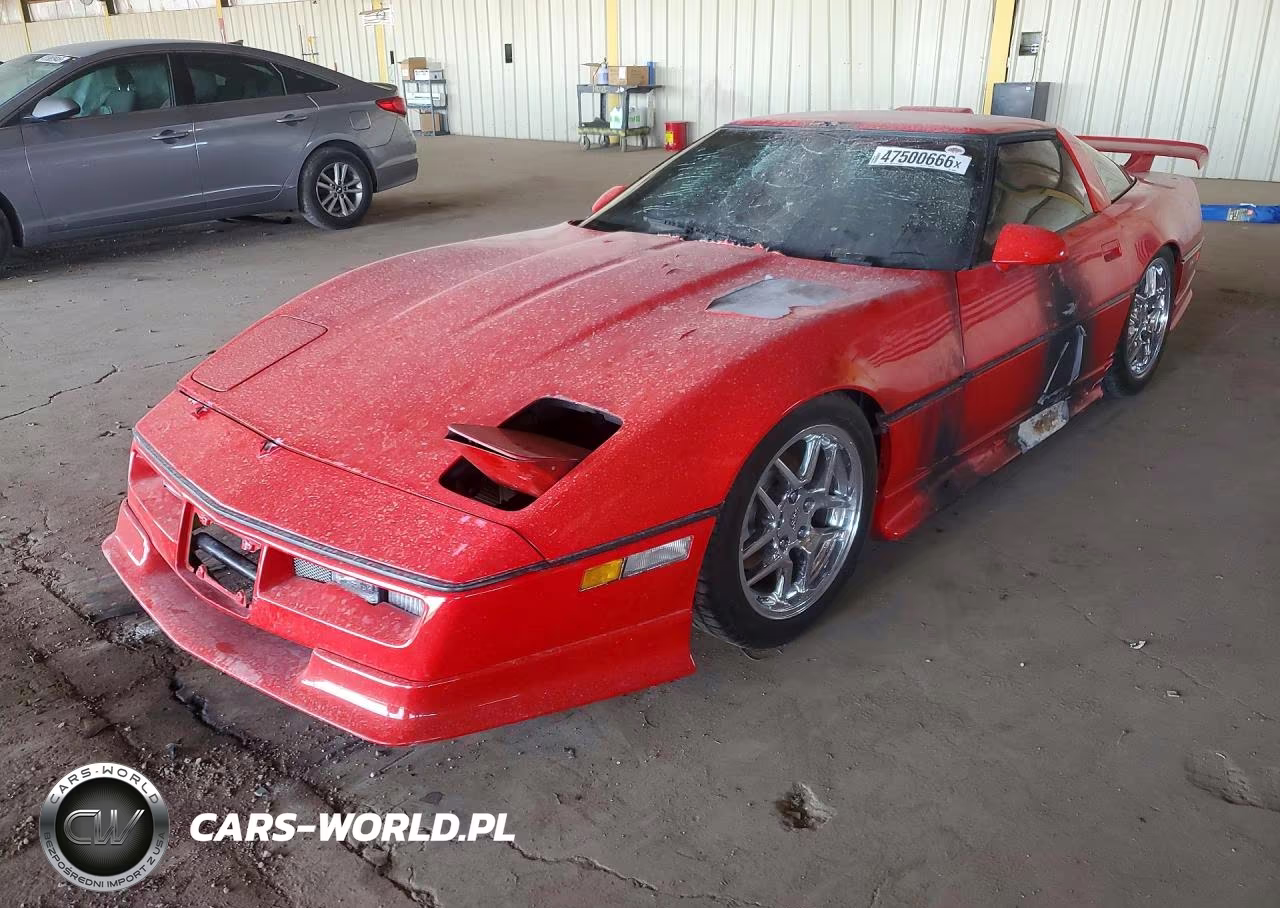 1988 Chevrolet Corvette