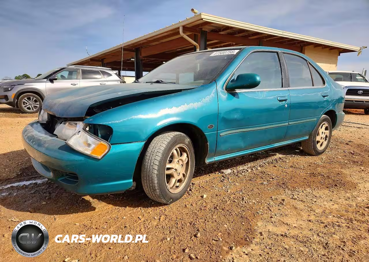 1999 Nissan Sentra Xe