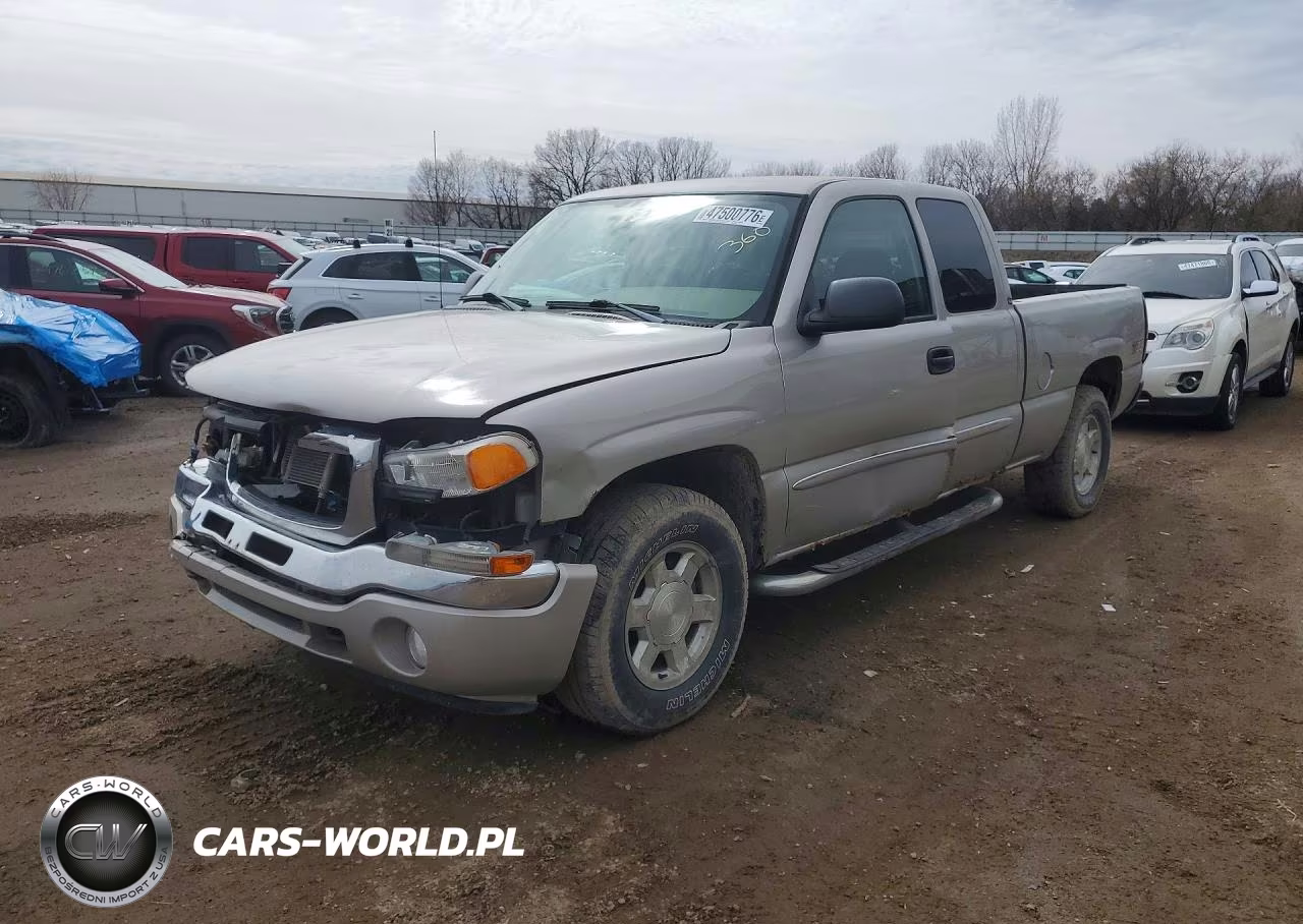 2006 GMC New Sierra K1500