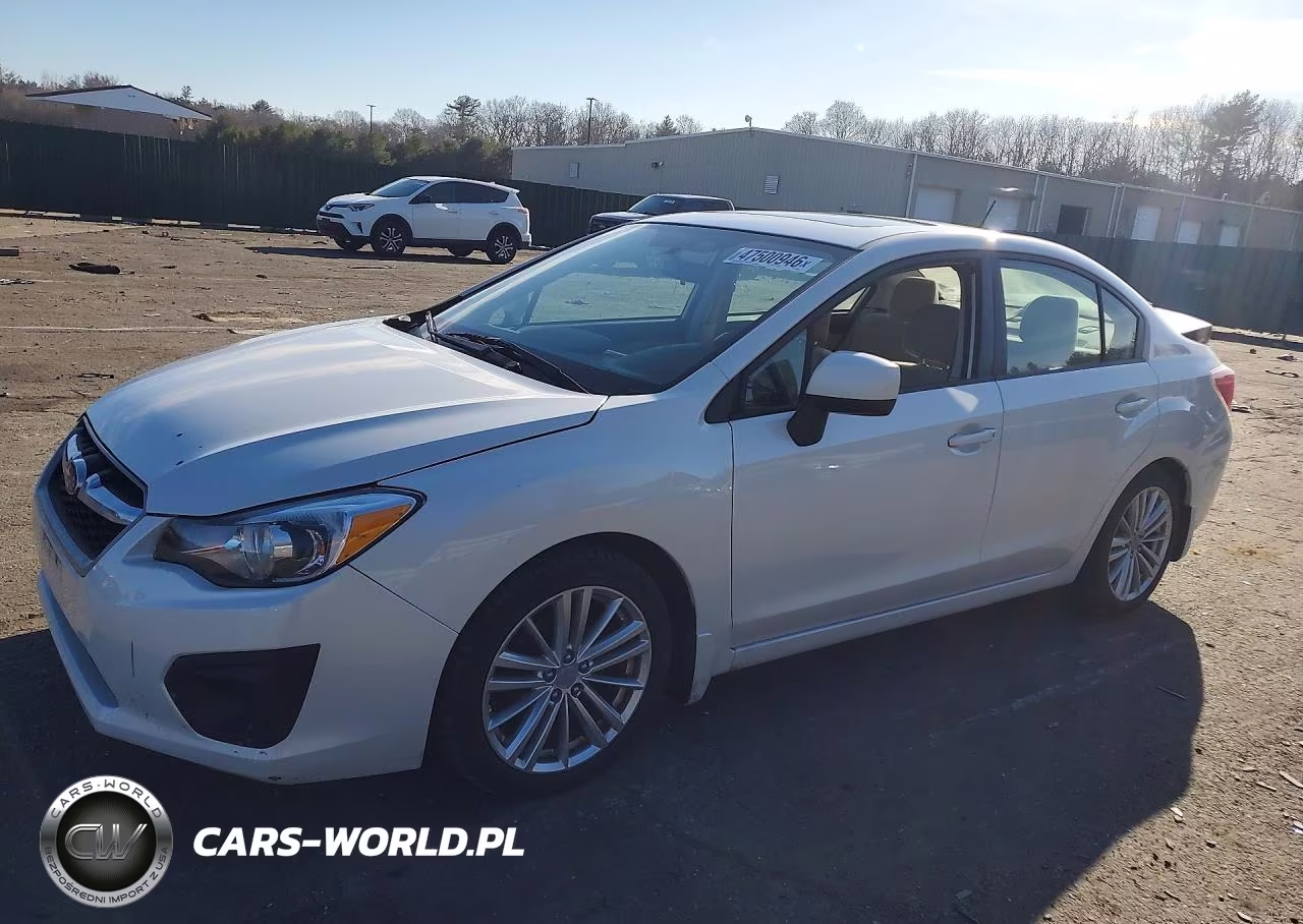 2012 Subaru Impreza Premium