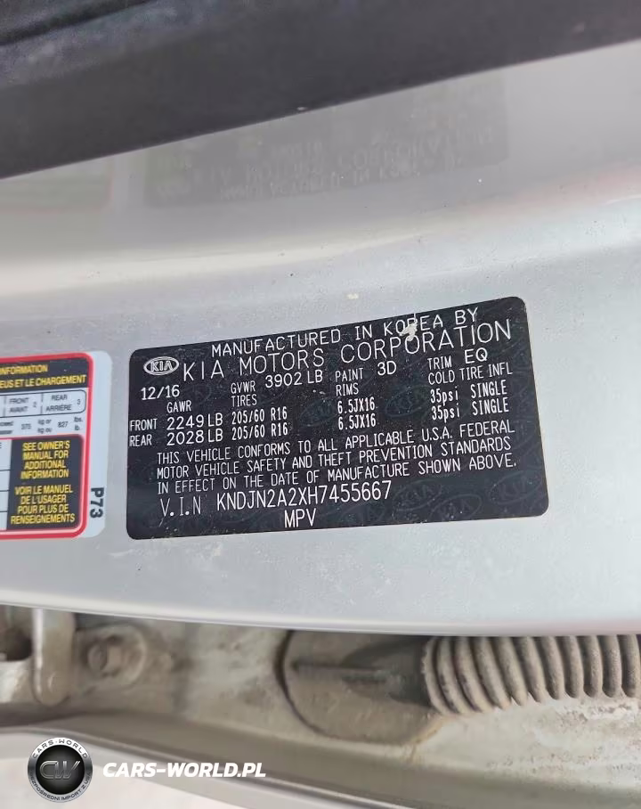 2017 Kia Soul Base VIN:KNDJN2A2XH7455667 - 13