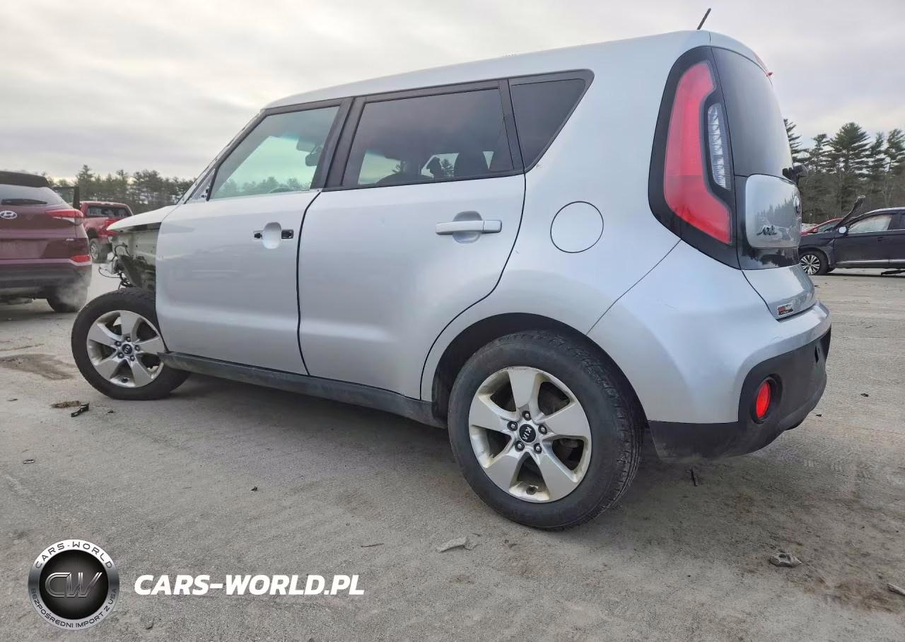 2017 Kia Soul Base VIN:KNDJN2A2XH7455667 - 2