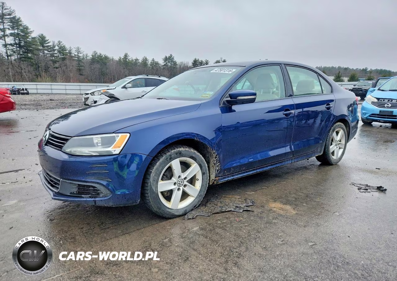 2014 Volkswagen Jetta Tdi – zdjęcie 1 z 12