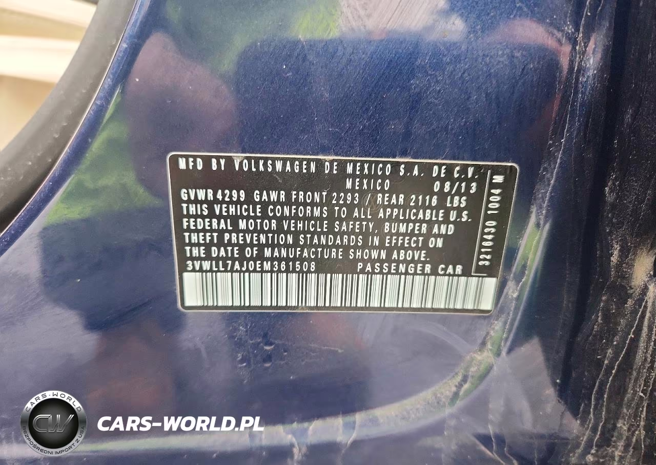 2014 Volkswagen Jetta Tdi VIN:3VWLL7AJ0EM361508 - 12