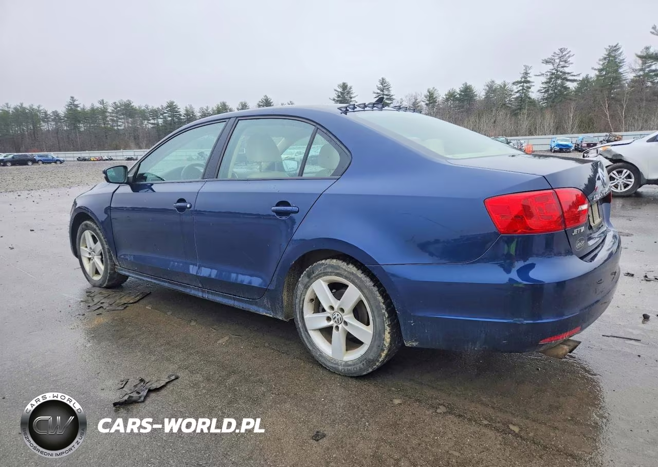 2014 Volkswagen Jetta Tdi VIN:3VWLL7AJ0EM361508 - 2