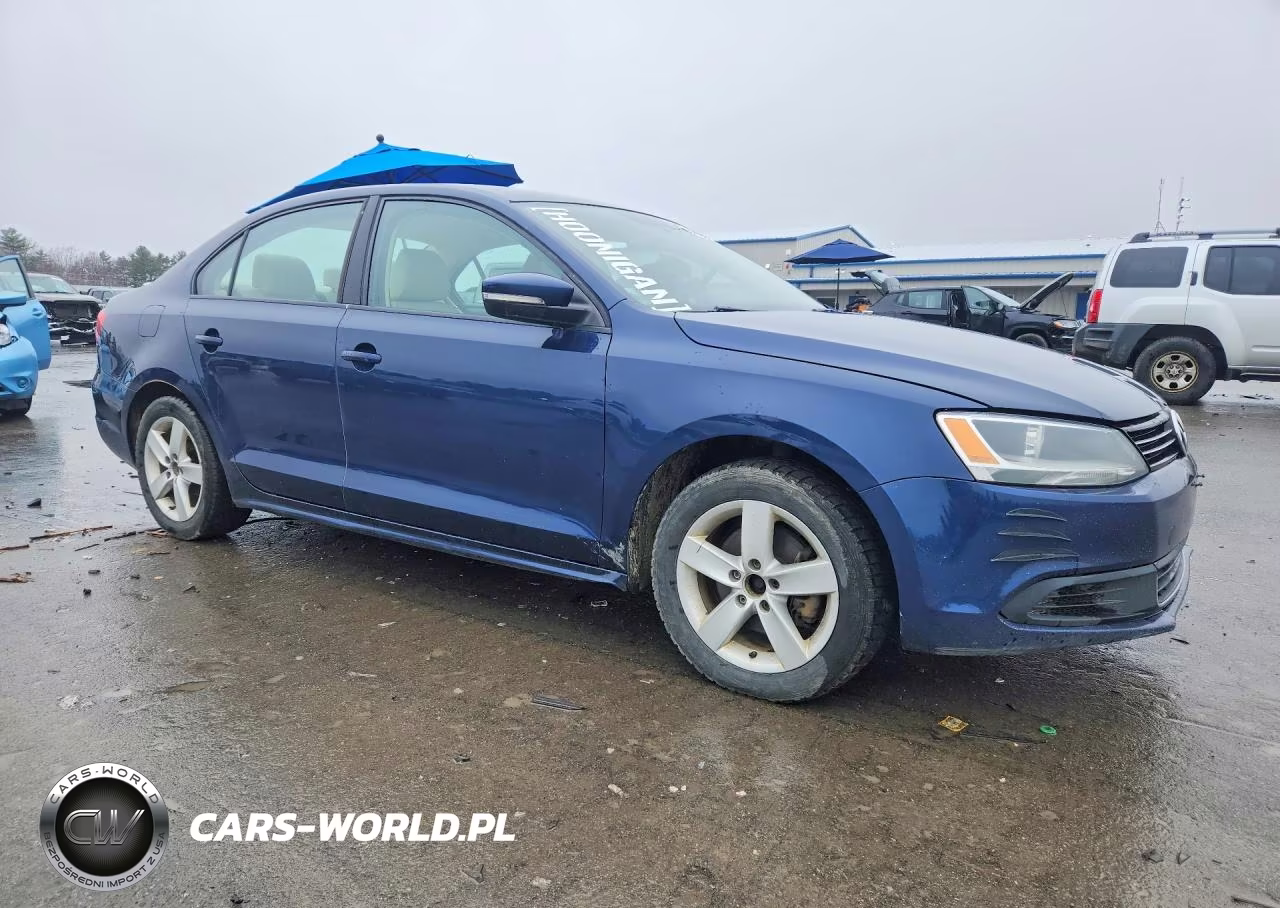 2014 Volkswagen Jetta Tdi VIN:3VWLL7AJ0EM361508 - 4