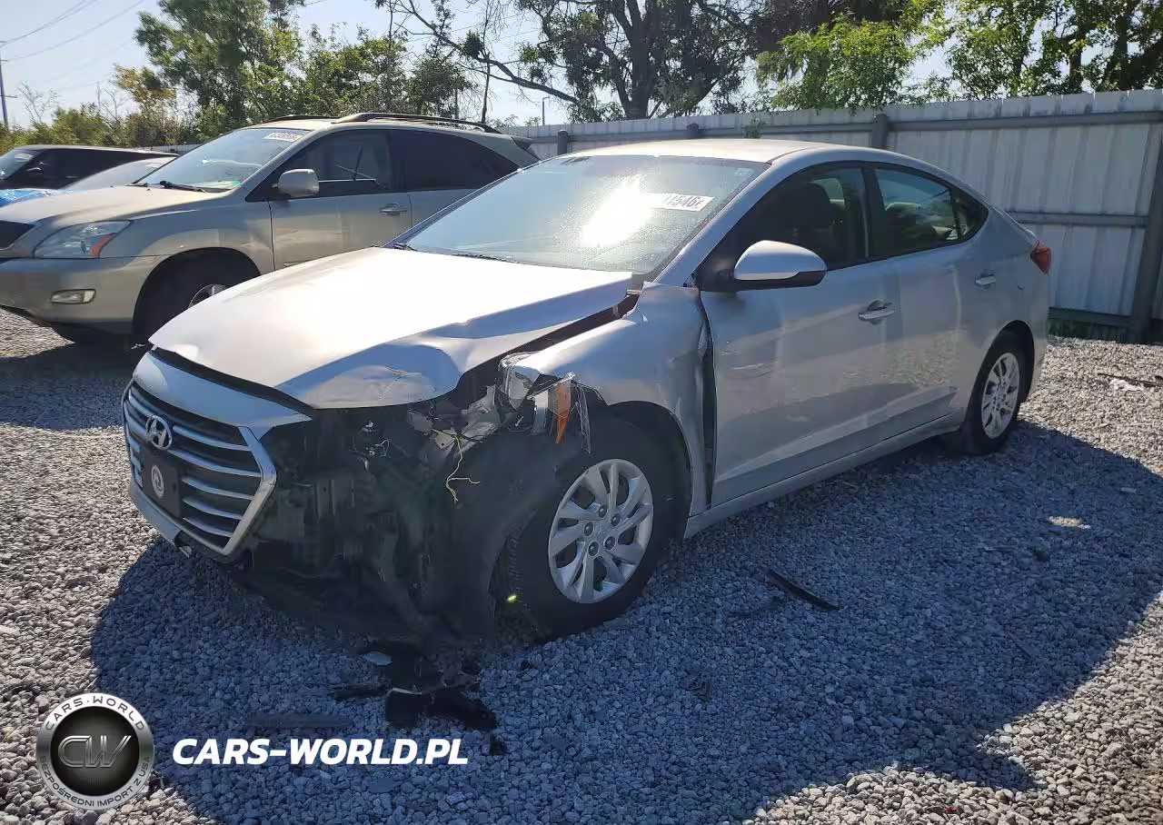 2017 Hyundai Elantra Se