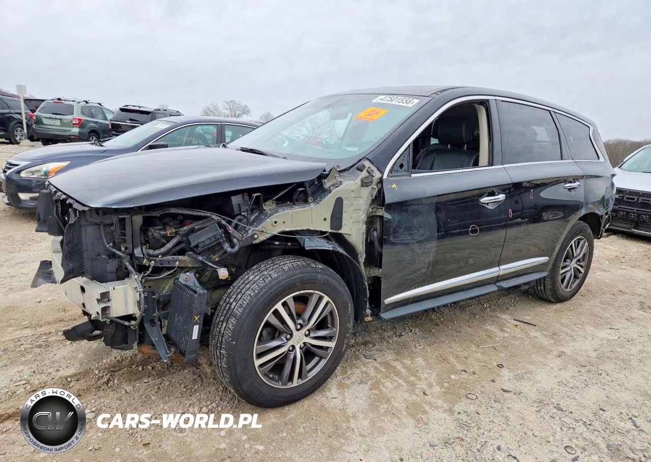 2018 Infiniti Qx60 Base