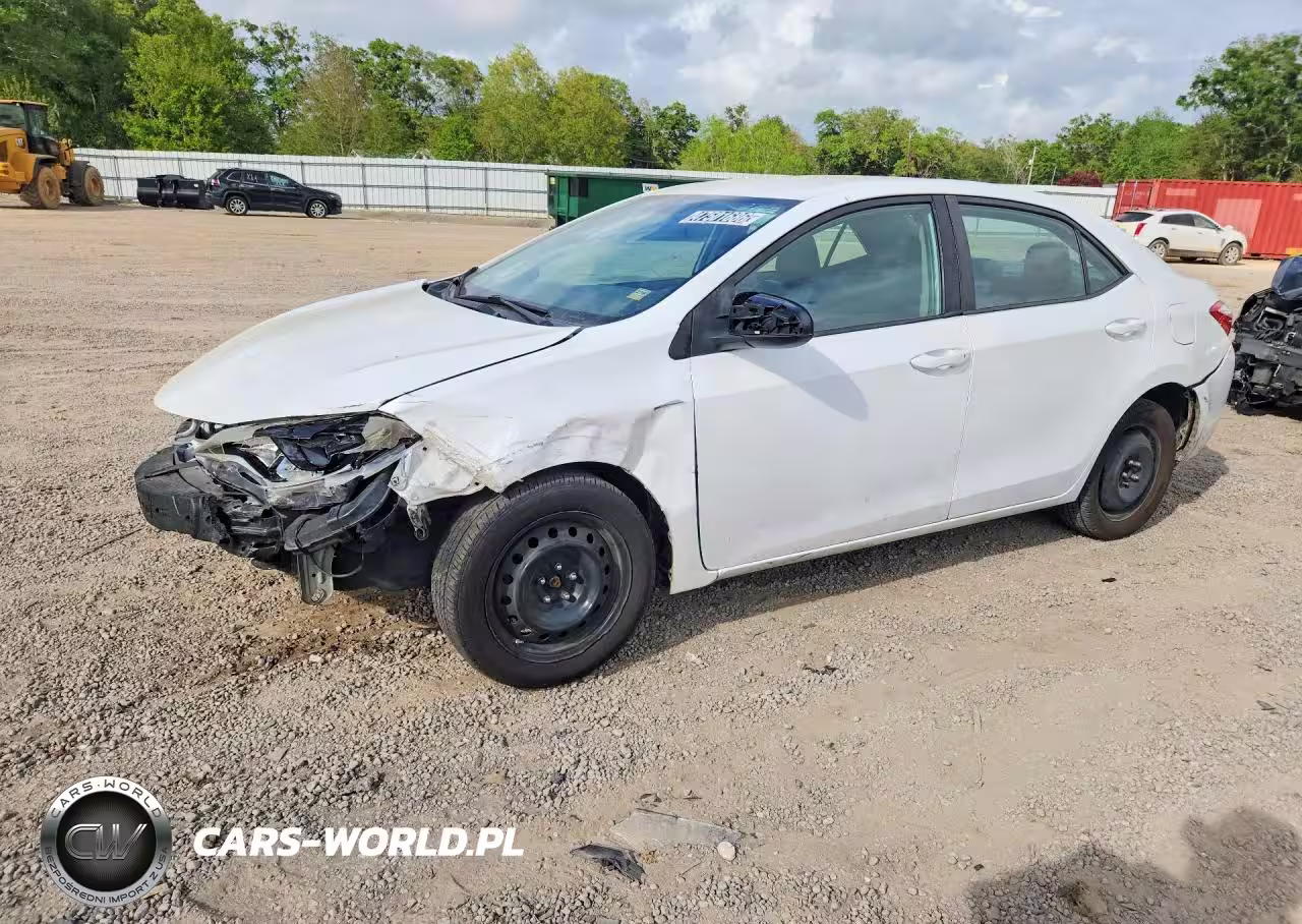 2014 Toyota Corolla S