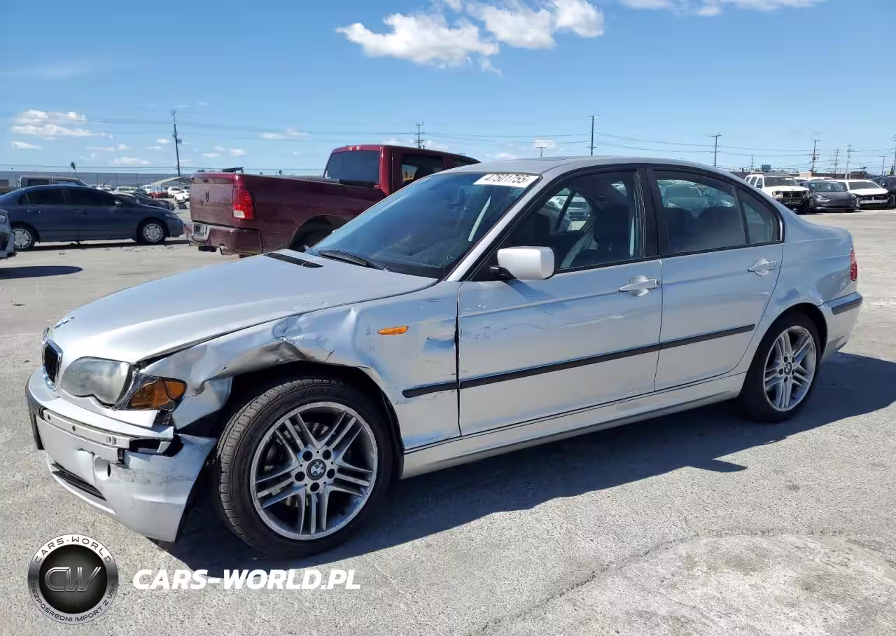 2004 BMW 325 Xi