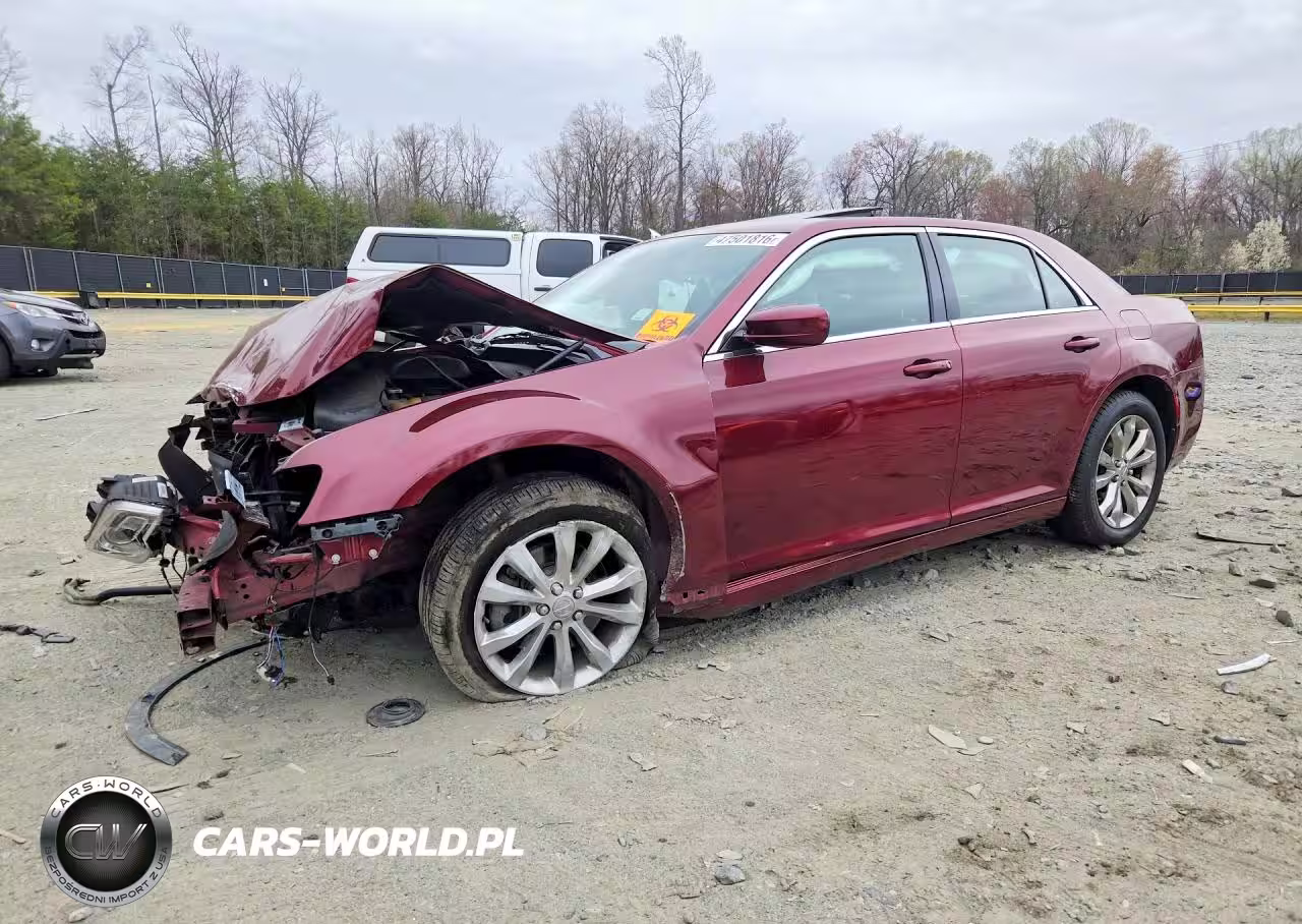 2015 Chrysler 300 Limited