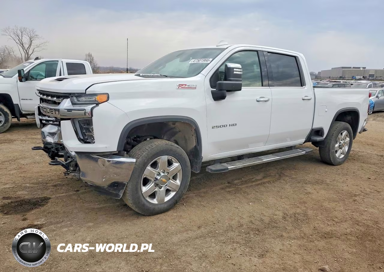 2021 Chevrolet Silverado K2500 Heavy Duty Ltz