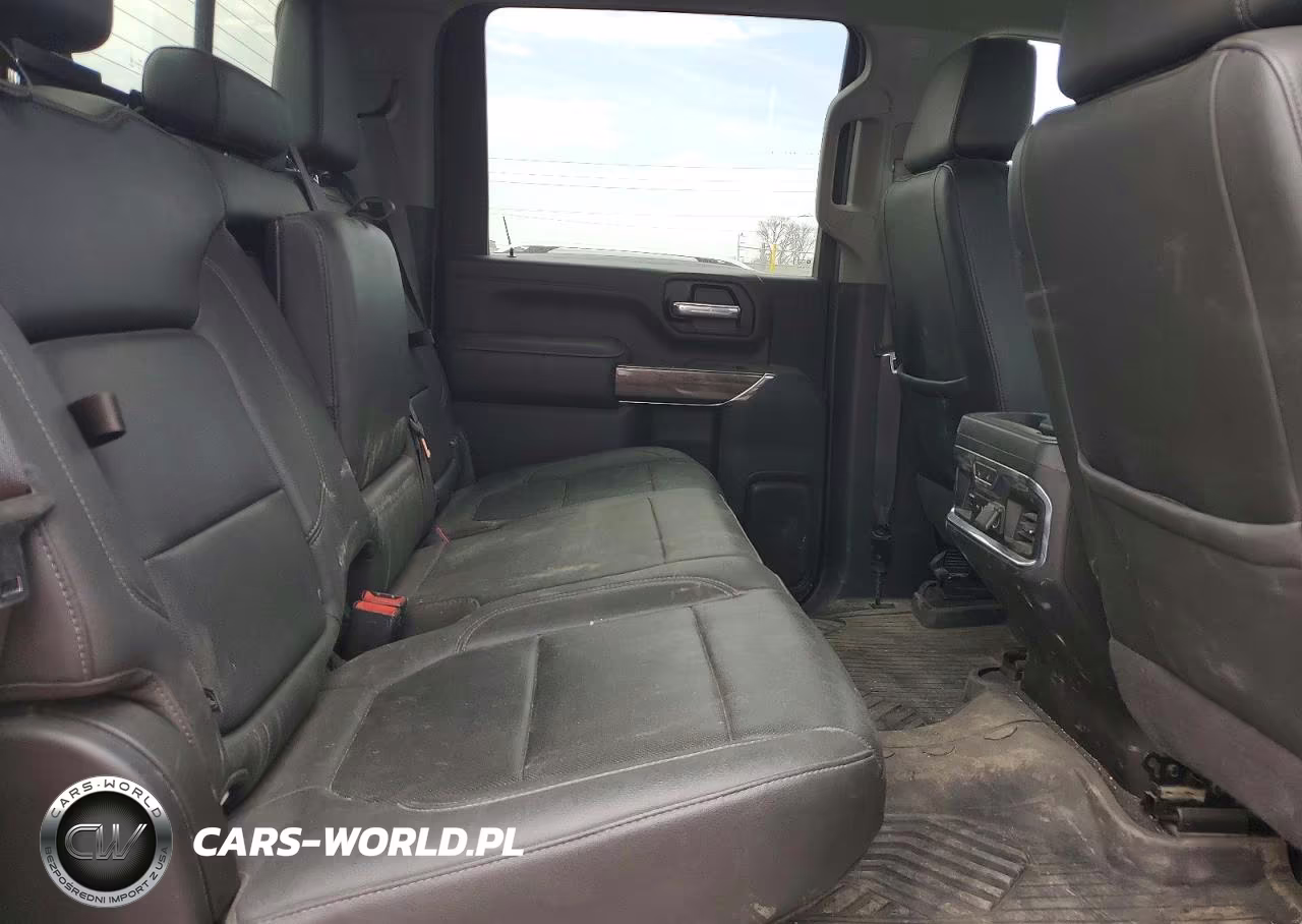 2021 Chevrolet Silverado K2500 Heavy Duty Ltz VIN:1GC4YPEY8MF318436 - 10