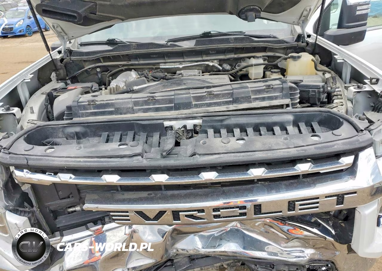 2021 Chevrolet Silverado K2500 Heavy Duty Ltz VIN:1GC4YPEY8MF318436 - 11