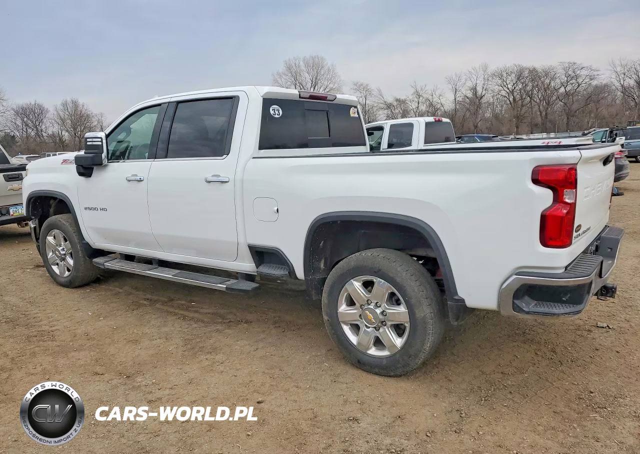 2021 Chevrolet Silverado K2500 Heavy Duty Ltz VIN:1GC4YPEY8MF318436 - 2