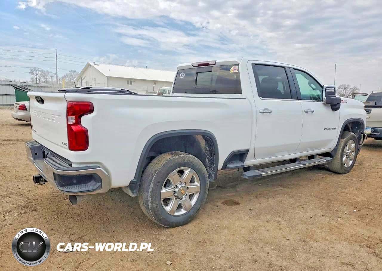 2021 Chevrolet Silverado K2500 Heavy Duty Ltz VIN:1GC4YPEY8MF318436 - 3